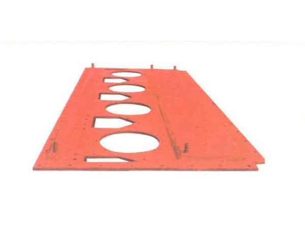 靜動結合式正擋板